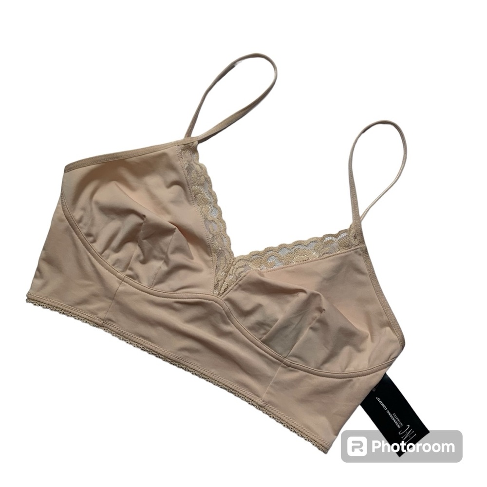 I.N.C. International Concepts Womens Lace Trim Bralette size Large